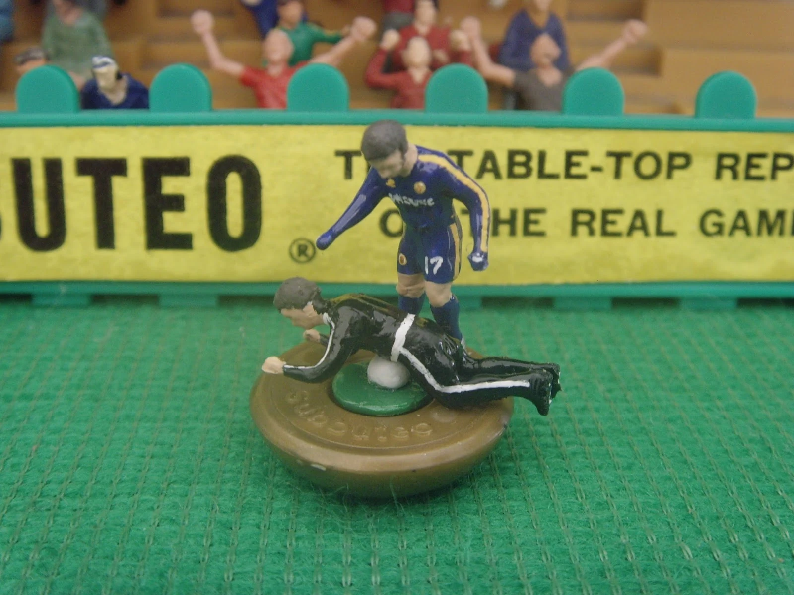 Eden Hazard's ballboy incident given Subbuteo treatment