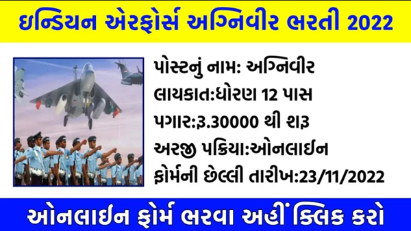 IAF Agniveer Recruitment 2022