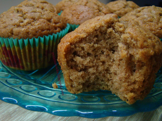 Muffinki dyniowe