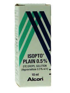 Isopto Plain قطرة العين