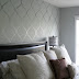 Metallic Wall Paint Stencils