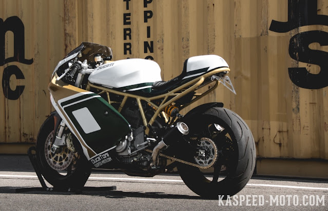 Ducati By Kaspeed Custom Motorcycles