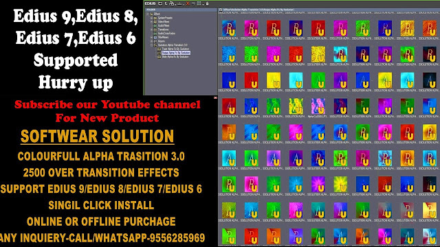 New Colourfull Alpha Fx 3.0 for Edius Pro 