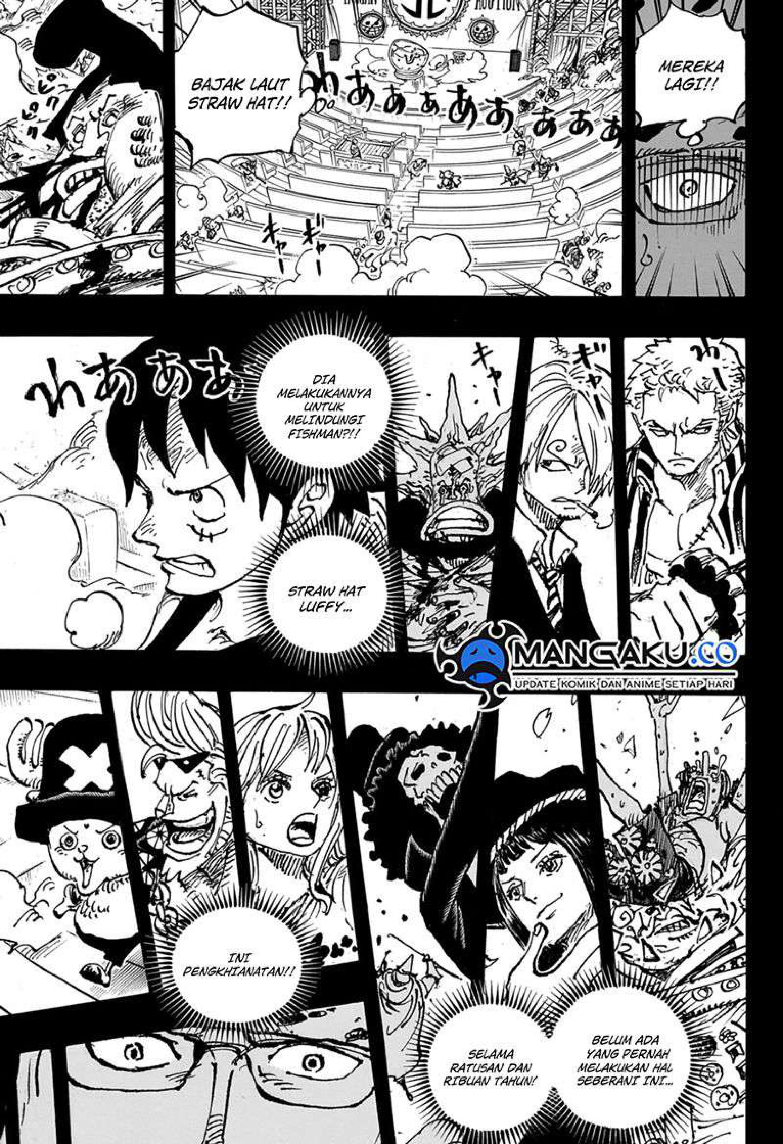 Manga One Piece Chapter 1102 Bahasa Indonesia