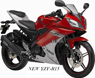 New Yamaha R15 Version 2.0