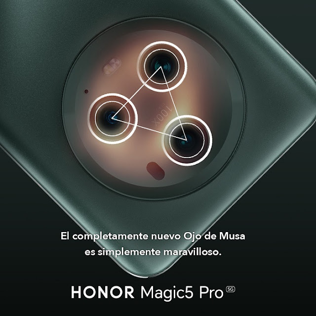 8 características que hacen del HONOR  Magic5 Pro la mejor opción para este 2023