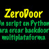 ZeroDoor: Un script en Python para crear backdoors multiplataforma