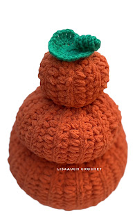 Easy pumpkin crochet patterns -crochet plush pumpkin patterns FREE