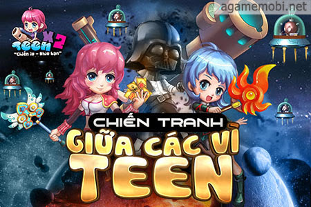 Teen Teen 6.0 phiên bản Chiến tranh giữa Các Vì Teen