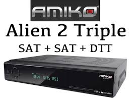 AMIKO ALIEN 2 PLUS TRIPLE NOVA ATUALIZAÇÃO - 21/01/2016