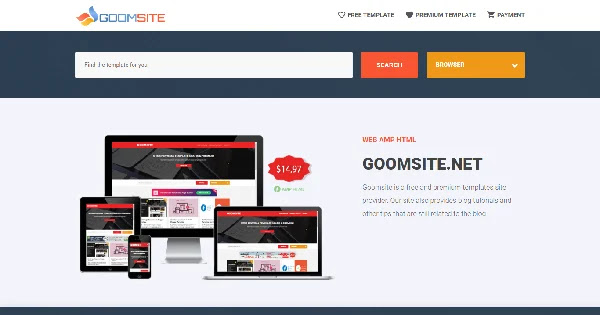 Giao diện blogspot Pro AMP HTML v3.00 Responsive