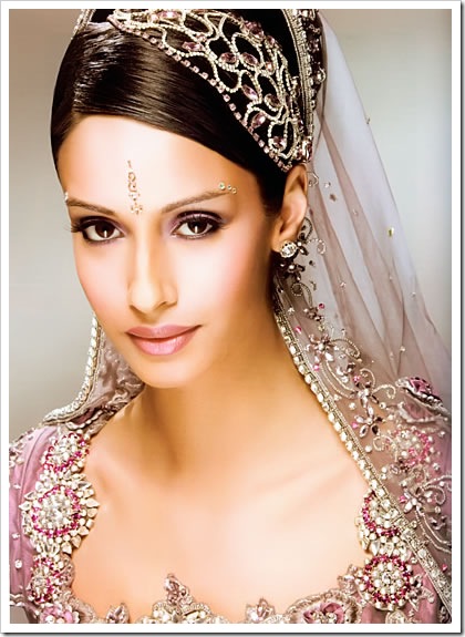 indian makeup tips. Bridal Makeup purple