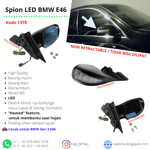 Kaca Spion BMW E46