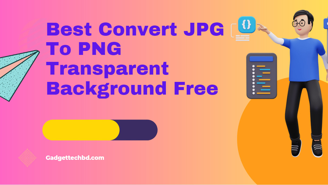 Best Convert JPG To PNG Transparent Background Free