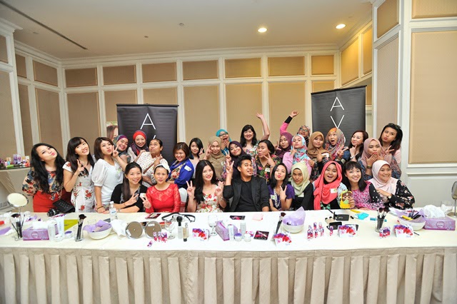 Avon Beauty Day Out with Avon Malaysia - Part 2