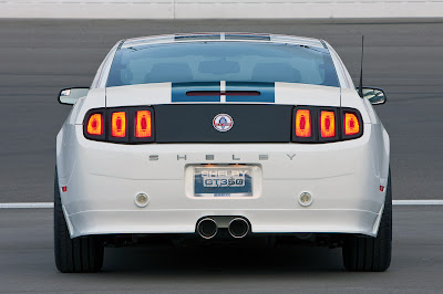 new auto Ford Mustang Shelby GT350 2011