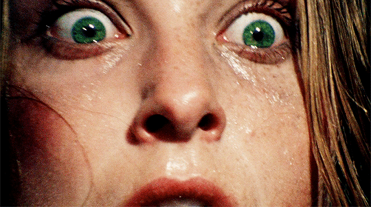 Image result for make gifs motion images of the texas chain saw massacre woman screaming