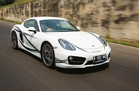 Porsche Cayman 