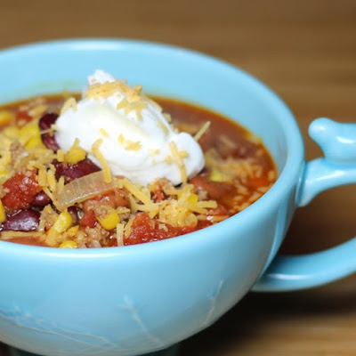 Slow Cooker Taco Soup