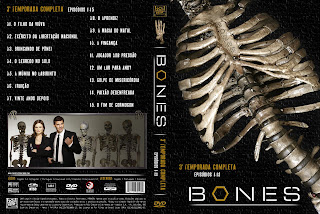 Capa DVD Bones T03 D1 a D5