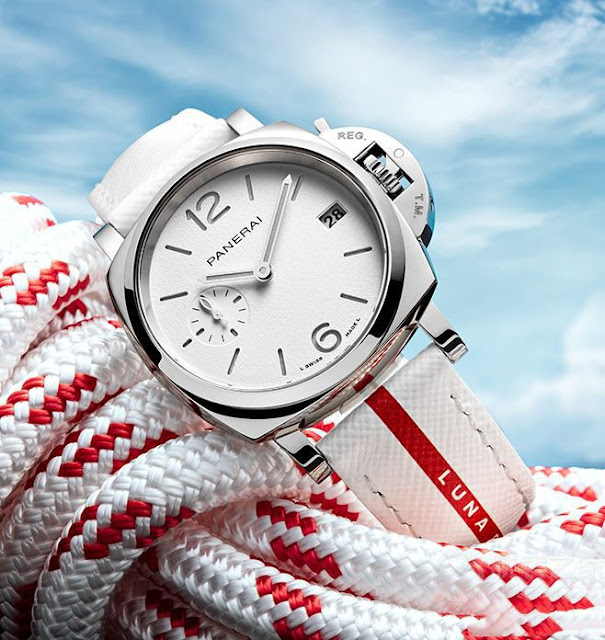 Introducing of Panerai Piccolo Due Luna Rossa White Dial Watch Replica
