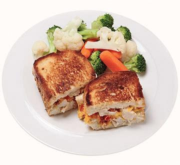 Chicken Club Panini