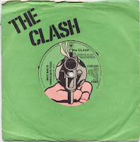 The Clash - (White Man) in Hammersmith Palais, CBS records, c.1978