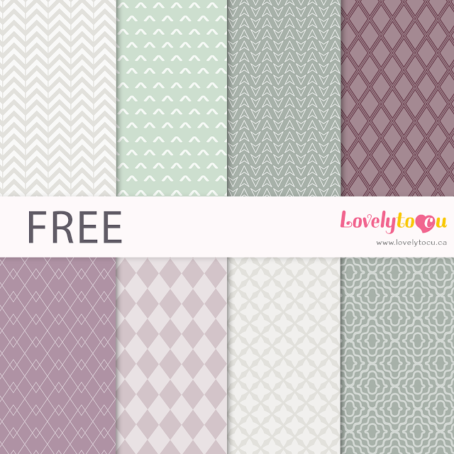 Free seamless scrapbooking paper backgrounds