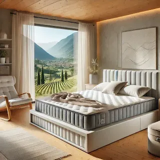 Migliori materassi traspiranti per estati calde a Asolo. Scopri le opzioni ideali per un sonno fresco e confortevole.