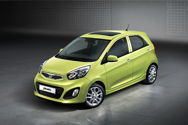 2012 kia picanto front side top view 2012 Kia Picanto