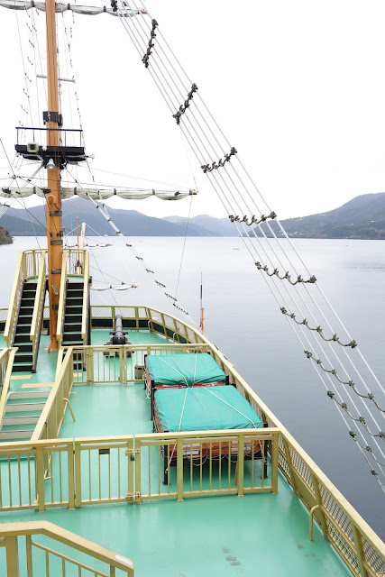 Lake Ashi Hakone Boat Ride