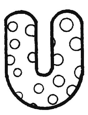 Alphabet Coloring Pages, Preschool Coloring Pages, 