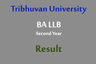 TU BA LLB Second Year Result Published