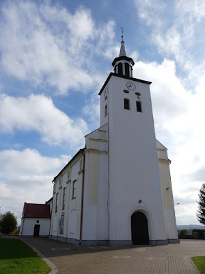 Fig. 25: St. Lawrence Catholic Church in Luzino