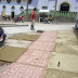 CUANDO ESTABAN CONSTRUYENDO EL ACTUAL PARQUE DE LA GRANJA AÑO 2010