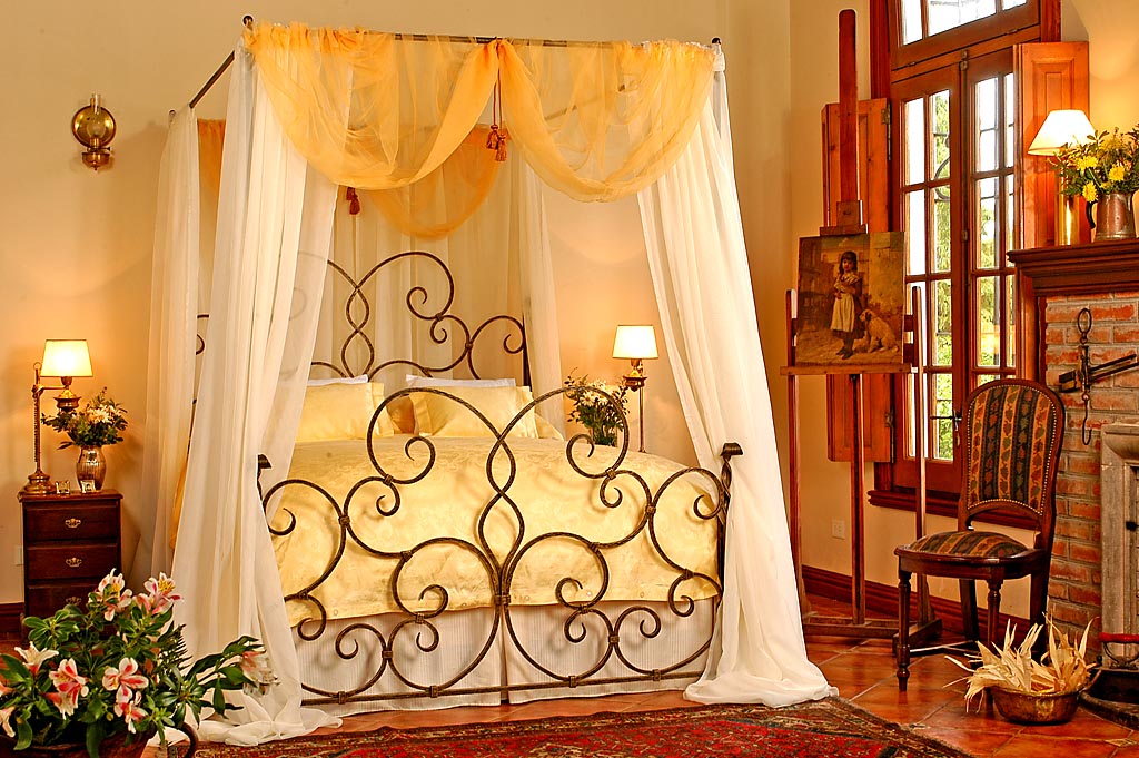 Wrought iron bed furniture designs. An Interior Design