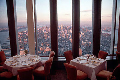 World Trade observatory restaurant