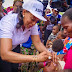 KICK OFF OF ROUTINE IMMUNIZATION PROGRAMME, ANAMBRA FIRST LADY CALLS FOR ACTIVE PARTICIPATION 