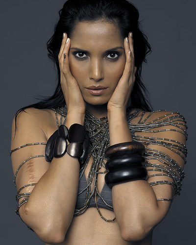 Top Chef Host Padma Lakshmi Scar. Doll relese Padma Lakshmi