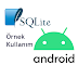 Android SQLite Kullanımı Örneği