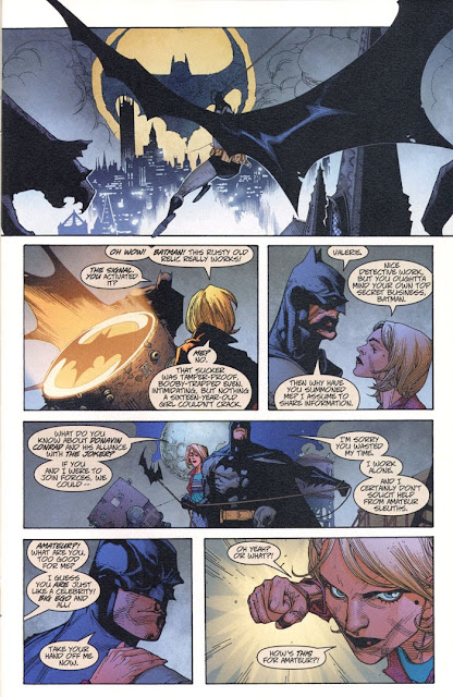Batman/Danger Girl page 29 by Andy Hartnell, Leinil Francis Yu and Gerry Alanguilan