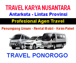 TRAVEL PONOROGO