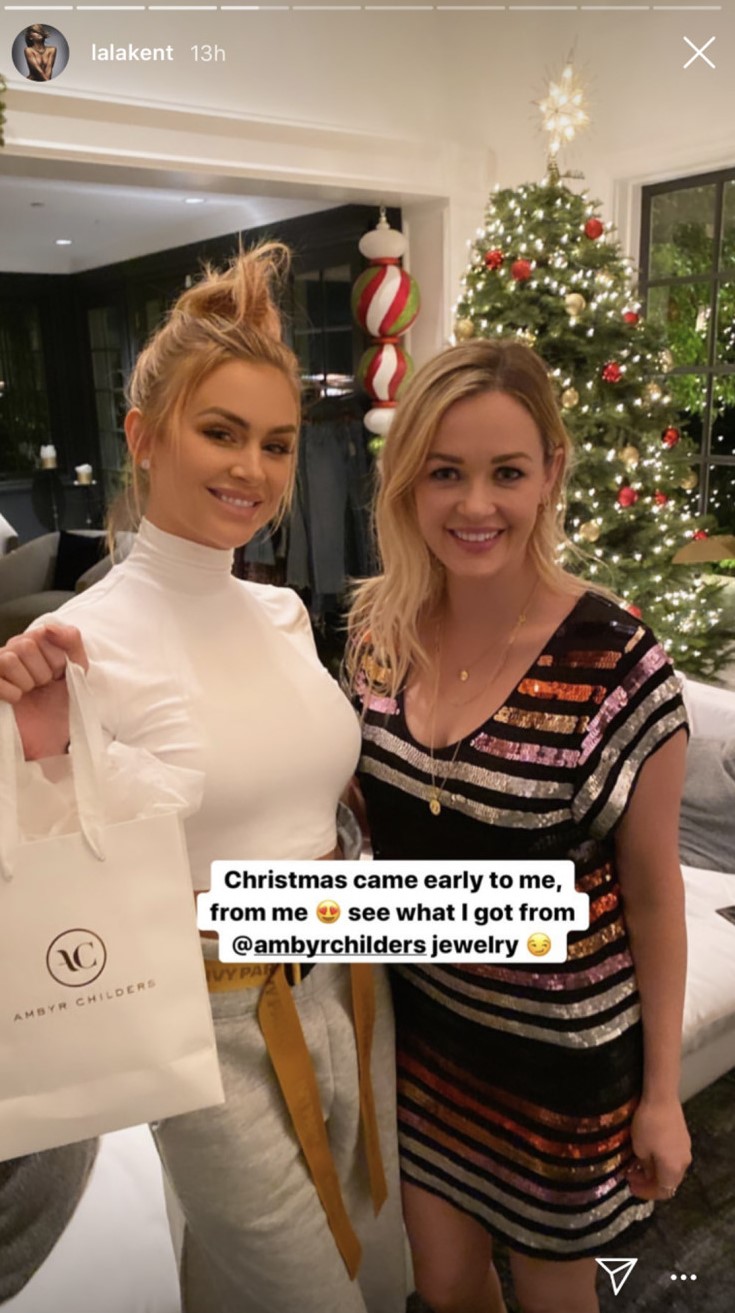 Vanderpump Rules' Star Lala Kent Claims the $150k Engagement Ring She Was  Given By Ex Randall Emmett Had a 'Fake' Diamond – The Ashley's Reality  Roundup