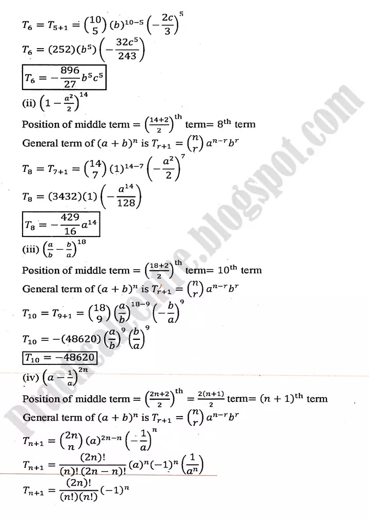 mathematical-induction-and-binomial-theorem-exercise-7-2-6