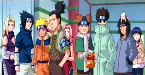 Naruto - Serie de Anime