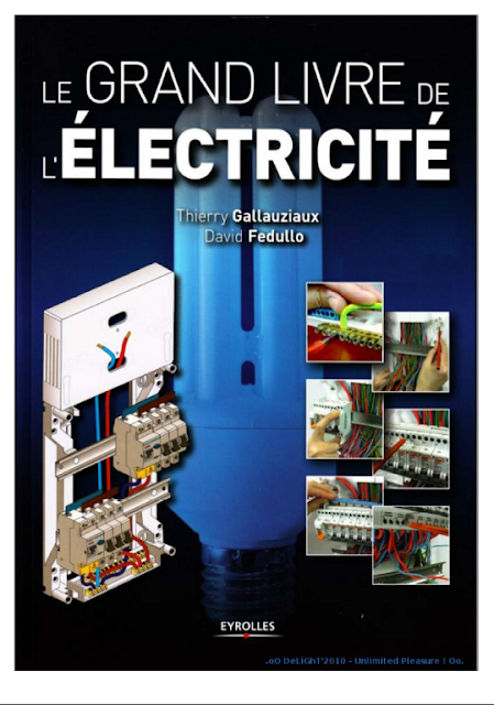 LE GRAND LIVRE DE l'ELECTRICITÉ PAR Thierry Gallayziaux et David Fedullo