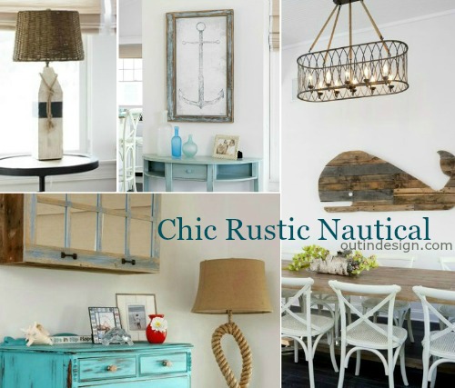 Nautical Home Decor Ideas With Reclaimed Wood Furnishings Rustic Accessories Coastal Decor Ideas Interior Design Diy Shopping