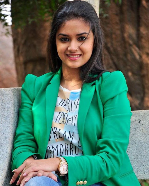 keerthi suresh latest image gallery