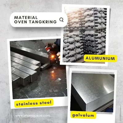 oven tangkring terbuat dari