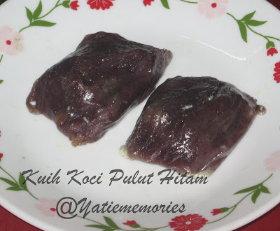 Sinar Kehidupanku**~::: Kuih Koci Pulut Hitam